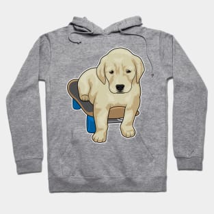 Dog Skater Skateboard Hoodie